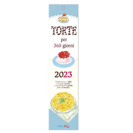 Torte per 365 giorni. Mini calendario 2023 Ordina Subito