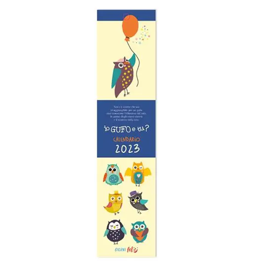 Bestseller Io gufo e tu? Mini calendario 2023