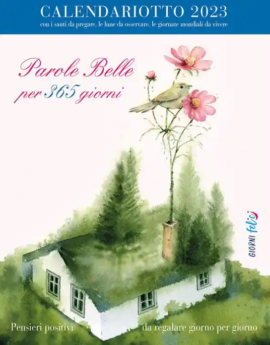 Vendita Finale Parole belle per 365 giorni. Calendariotto 2023