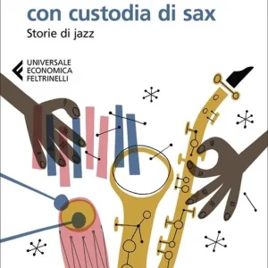 Consegna Rapida Natura morta con custodia di sax. Storie di jazz