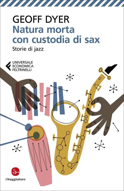Consegna Rapida Natura morta con custodia di sax. Storie di jazz