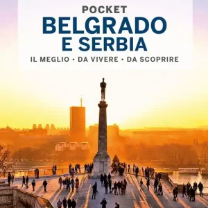 Belgrado e Serbia Pocket Più Venduto