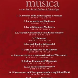 Storia della musica Promo Stagionale