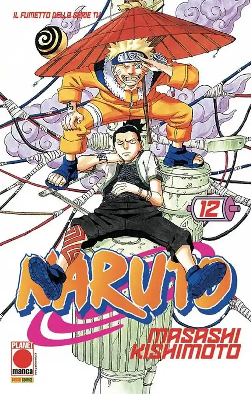 Vendita Finale Naruto. Il mito. Vol. 12