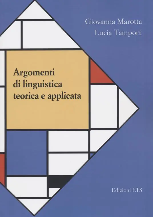 Argomenti di linguistica teorica e applicata Super Prezzo