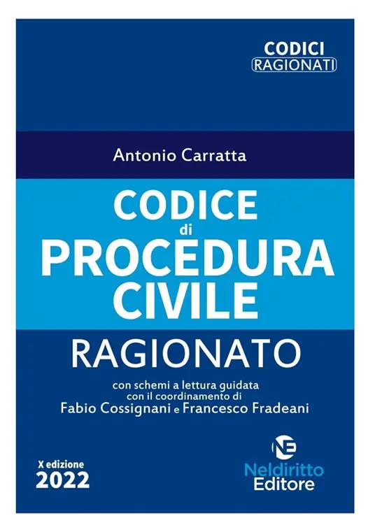 Codice di procedura civile ragionato Ultima Occasione