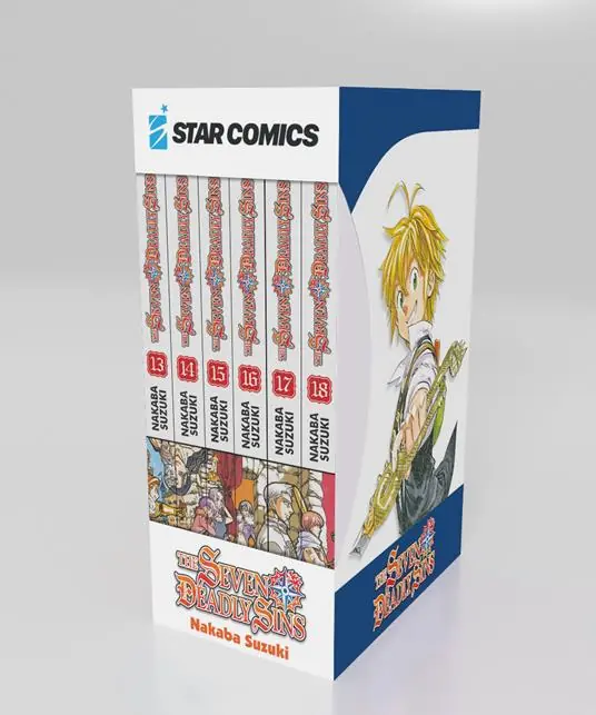 Ordina Subito The seven deadly sins collection. Vol. 3