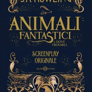 Animali fantastici e dove trovarli. Screenplay originale Affare