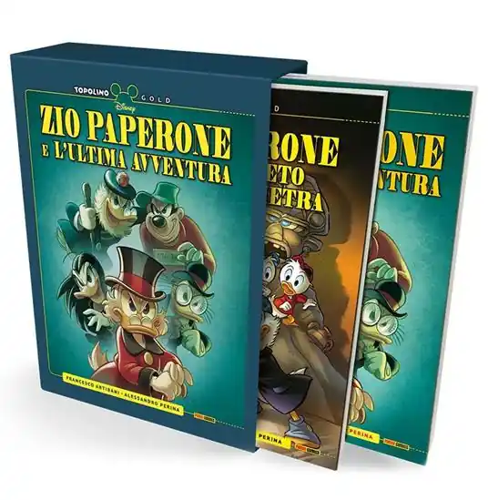 Zio Paperone e l‘ultima avventura-Zio Paperone e il segreto di Cuordipietra Offerta