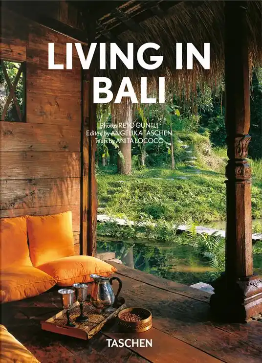Living in Bali. 40th. Ediz. italiana, spagnola e portoghese Spedito Oggi