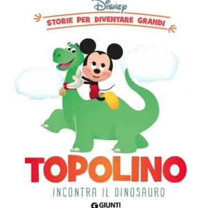 Prezzo Conveniente Topolino incontra il dinosauro. Storie per diventare grandi. Ediz. a colori