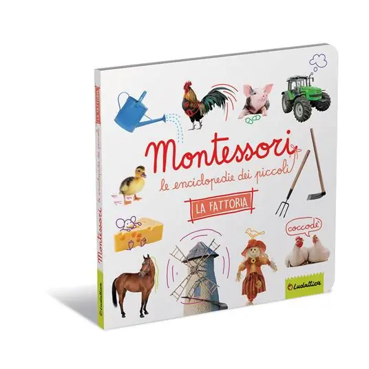 La fattoria. Montessori. Le enciclopedie dei piccoli. Ediz. a colori Affare
