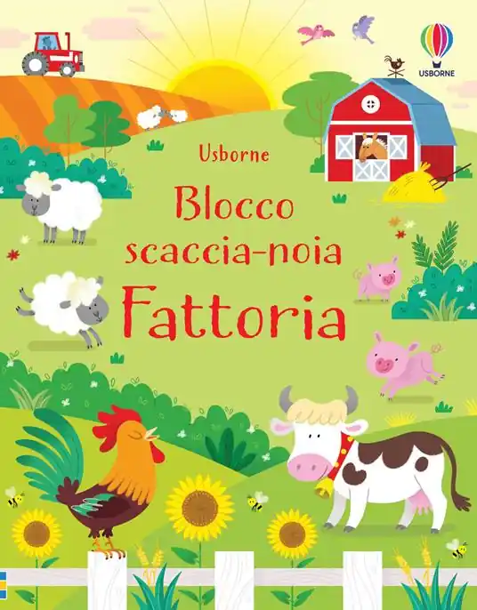 Fattoria. Blocco scaccia-noia. Ediz. illustrata Compra Oggi Stesso