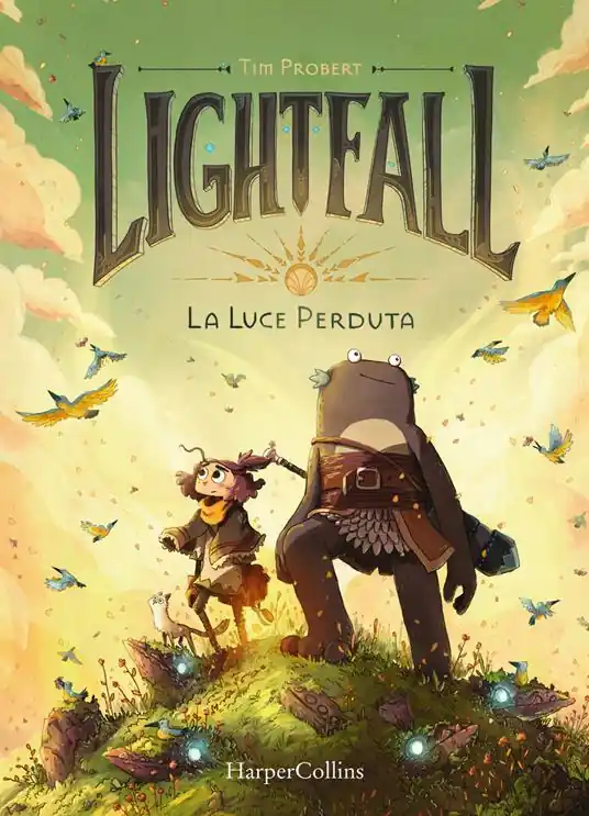 Scelto Dai Clienti Lightfall. La luce perduta