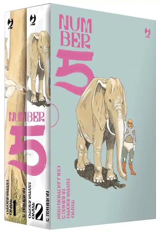Miglior Prezzo Number 5. Collection box. Vol. 1-2