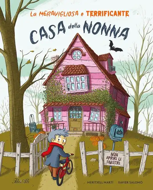 La meravigliosa e terrificante casa della nonna. Ediz. a colori Prezzo Scontato