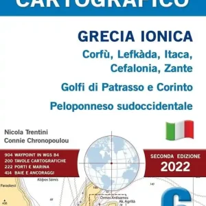 Più Venduto Grecia ionica. Corfù, Lefkàda, Itaca, Cefalonia, Zante, Golfi di Patrasso e Corinto, Peloponneso sudoccidentale