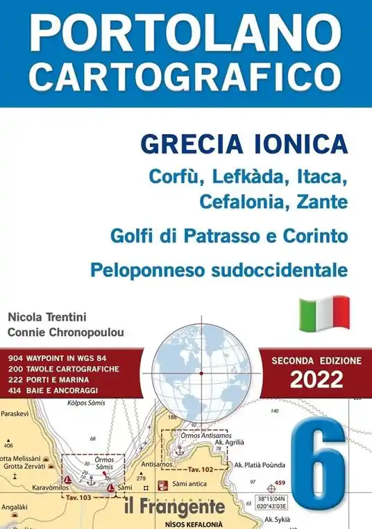 Più Venduto Grecia ionica. Corfù, Lefkàda, Itaca, Cefalonia, Zante, Golfi di Patrasso e Corinto, Peloponneso sudoccidentale