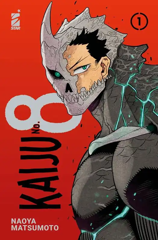 Miglior Prezzo Kaiju No. 8. Ediz. variant. Vol. 1