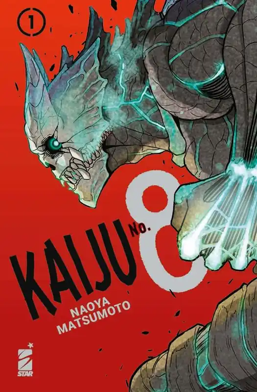 Kaiju No. 8. Con 1 pezzo di puzzle. Con 2 illustration card. Vol. 1 Solo Oggi