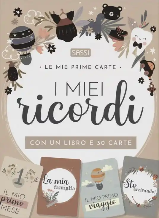 I miei ricordi. Le mie prime carte. Ediz. a colori. Con 30 carte Compra Adesso