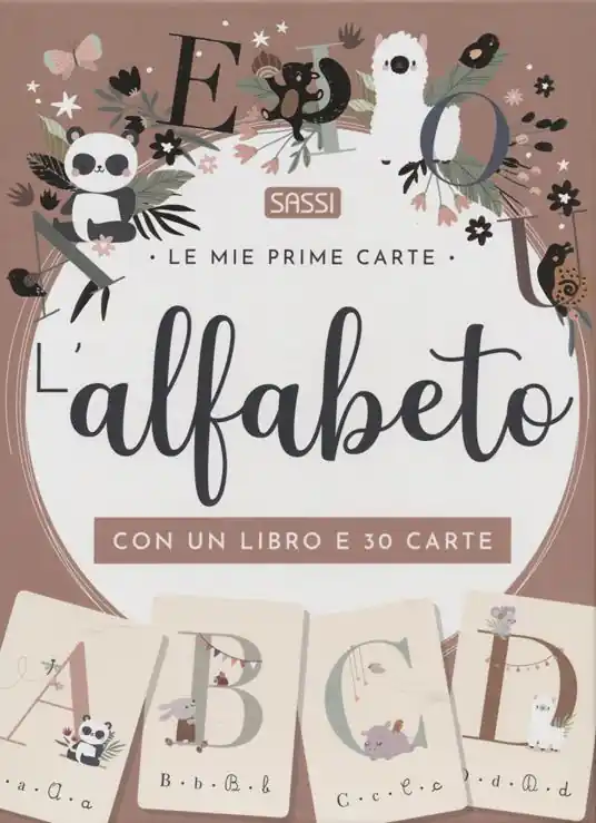 L‘alfabeto. Le mie prime carte. Ediz. a colori. Con 30 Carte Nuovo Arrivo