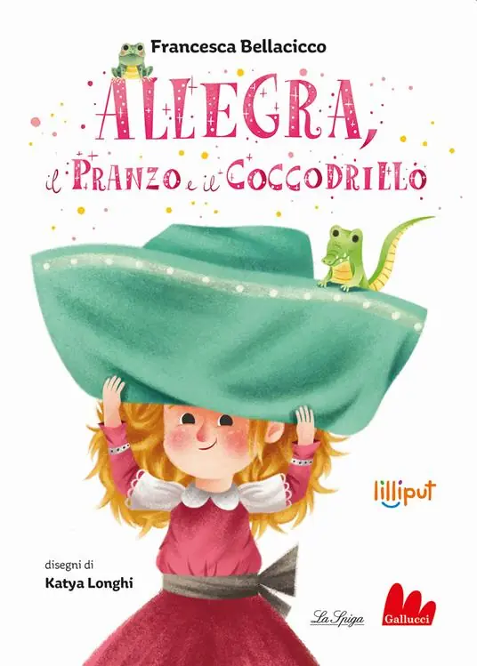Allegra, il pranzo e il coccodrillo. Ediz. a colori Consegna Rapida