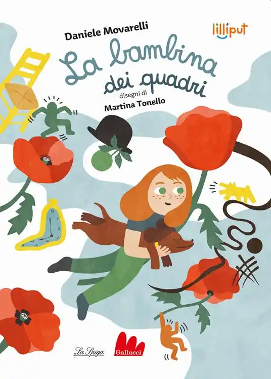 La bambina dei quadri. Ediz. a colori Vendita Finale