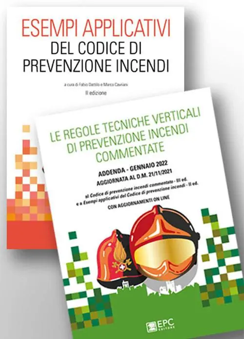Kit Esempi applicativi del codice di prevenzione incendi-Le regole tecniche verticali di prevenzione incendi commentate Reso Gratuito
