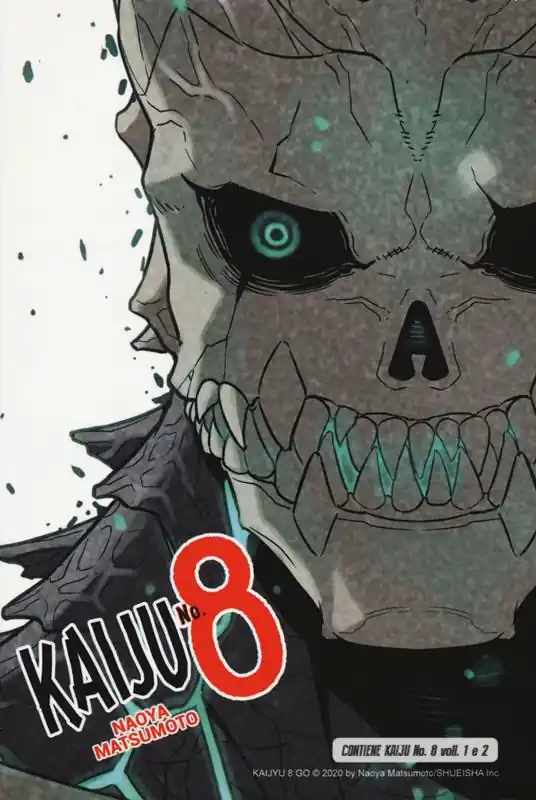 Offerta Lampo Kaiju No. 8. Monstrous box. Con 4 gadget. Vol. 1-2