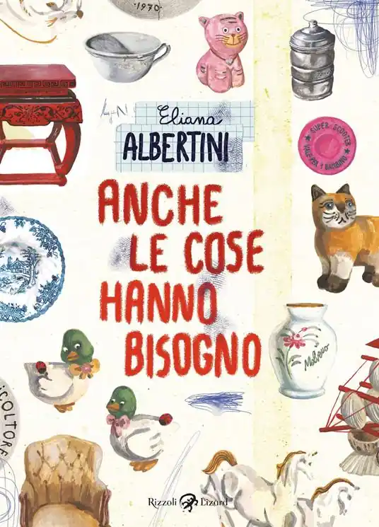 Subito Disponibile Anche le cose hanno bisogno. Copia autografata
