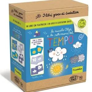 Offerta Del Giorno La nuvola Olga e la settimana del tempo. Ediz. a colori. Con gioco di associazione logica sagomato