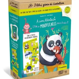A come abbraccio. 26 storie di mindfulness. Ediz. a colori. Con puzzle Prezzo Basso