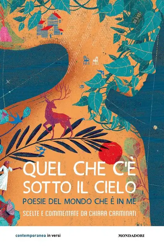 Scelto Dai Clienti Quel che c‘è sotto il cielo. Poesie del mondo che è in me