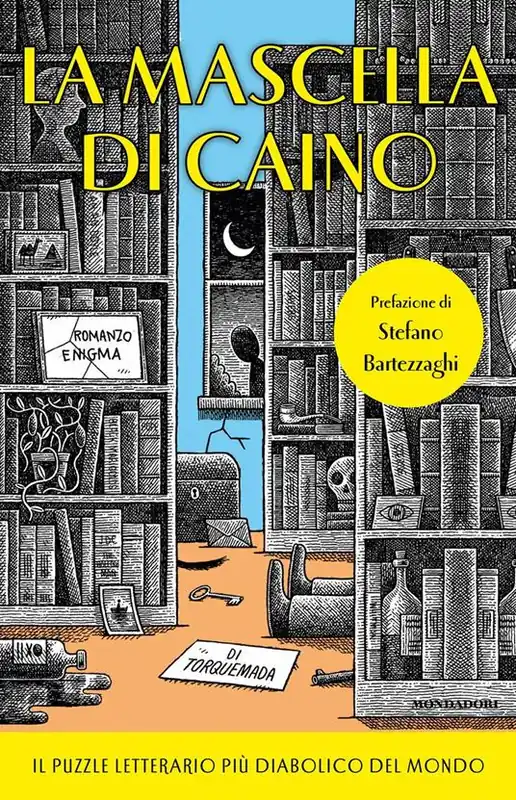 La mascella di Caino. Il puzzle letterario più diabolico del mondo A Buon Prezzo