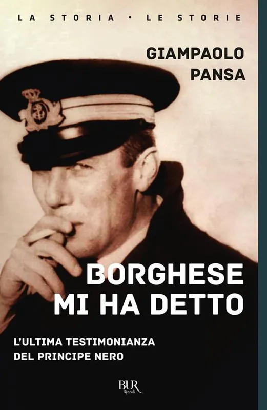 Prezzo Di Fabbrica Borghese mi ha detto. L‘ultima testimonianza del principe nero