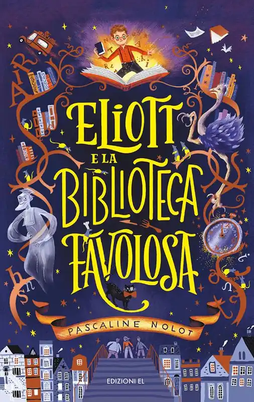 Must-Have Eliott e la biblioteca favolosa