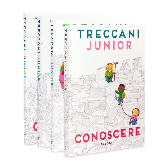 La Treccani junior Nuovo Arrivo