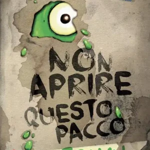 Non aprire questo pacco. Sbava! Ordina Subito