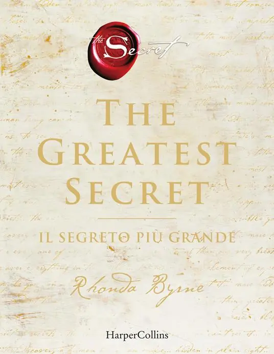 Spedito Oggi The greatest secret. Il segreto più grande