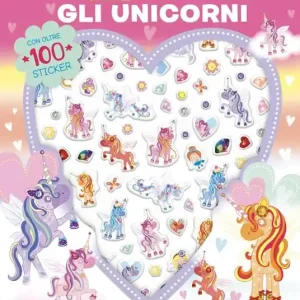 Gli unicorni. Sticker morbidosi. Ediz. a colori Prezzo Conveniente
