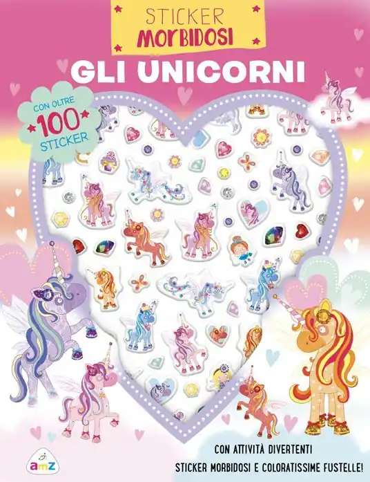 Gli unicorni. Sticker morbidosi. Ediz. a colori Prezzo Conveniente