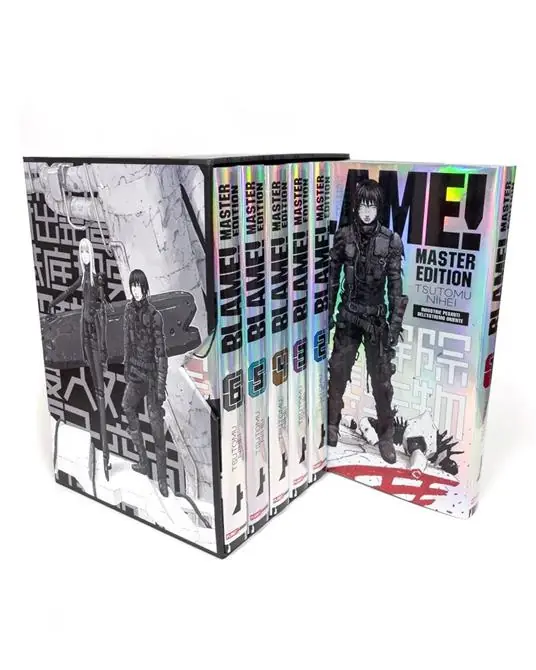 Compra Adesso Blame! Master edition. Vol. 1-6