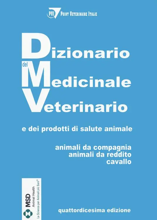 Direttamente Dal Produttore Dizionario del medicinale veterinario e dei prodotti di salute animale. Animali da compagnia, animali da reddito, cavallo