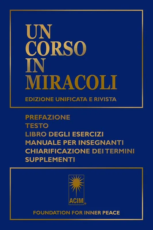 Un corso in miracoli Novità