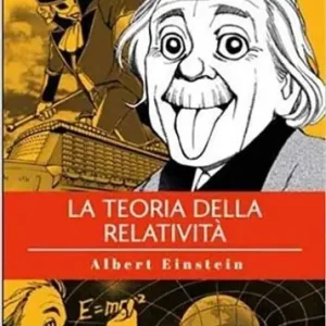 La teoria della relatività. I grandi classici della letteratura in manga. Vol. 5 Promozione