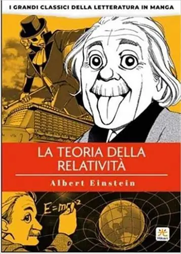 La teoria della relatività. I grandi classici della letteratura in manga. Vol. 5 Promozione