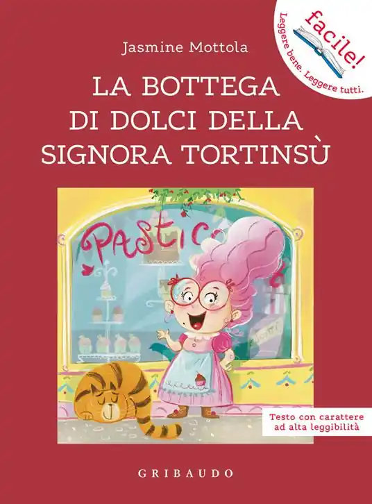 Saldi La bottega di dolci della signora Tortinsù. Ediz. ad alta leggibilità