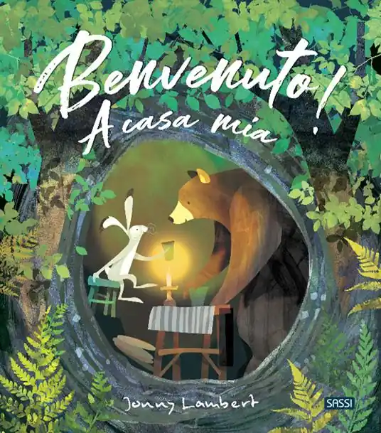 Benvenuto! A casa mia. Ediz. a colori Sconto