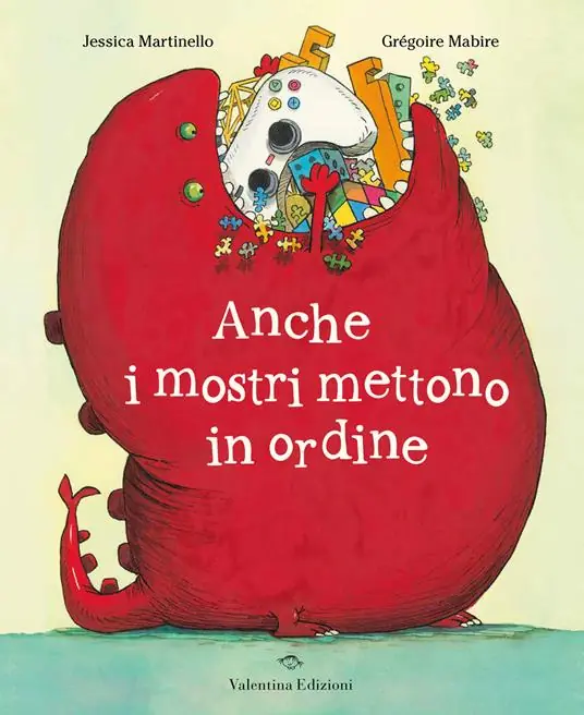 Anche i mostri mettono in ordine. Ediz. a colori Spedizione Espresso